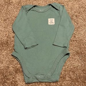 Easy-peasy brand baby long sleeve onesie size 6-9 months